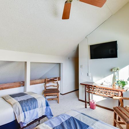 Central Steamboat Condo Outdoor Hot Tub And Pool! Steamboat Springs Exterior foto