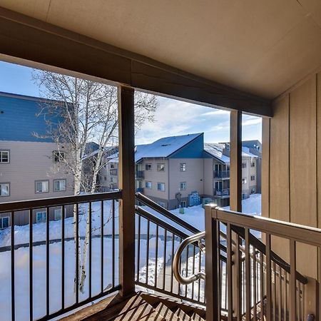 Central Steamboat Condo Outdoor Hot Tub And Pool! Steamboat Springs Exterior foto