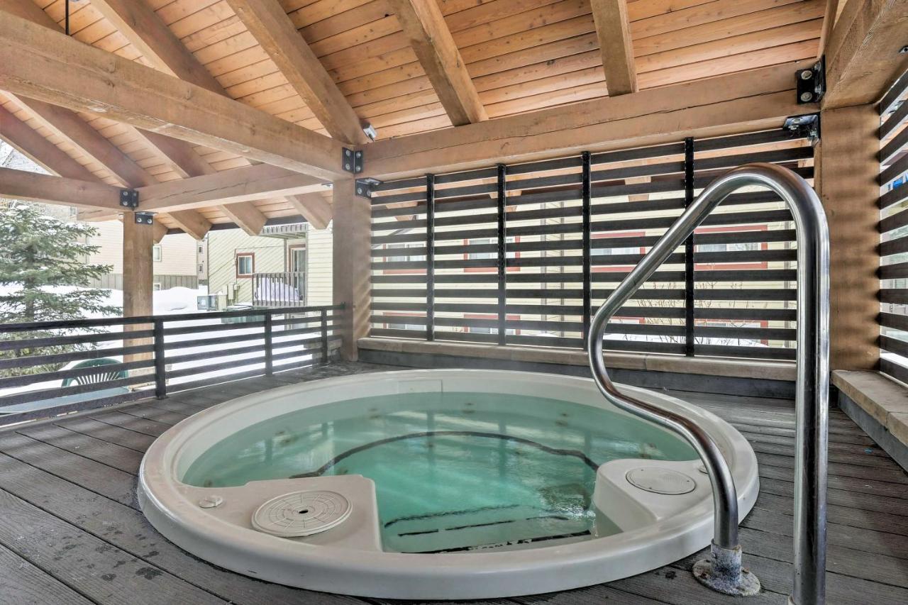 Central Steamboat Condo Outdoor Hot Tub And Pool! Steamboat Springs Exterior foto
