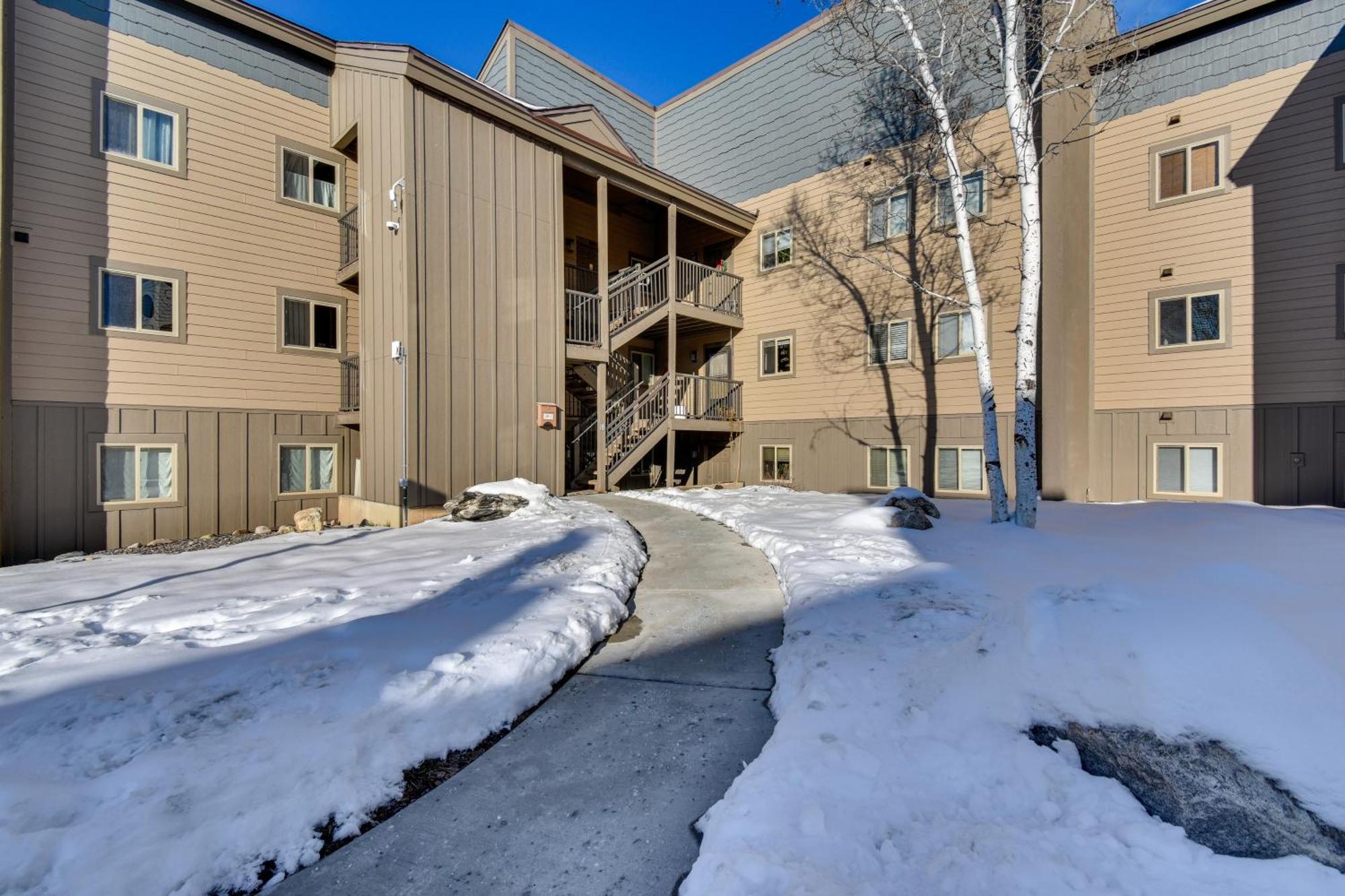 Central Steamboat Condo Outdoor Hot Tub And Pool! Steamboat Springs Exterior foto