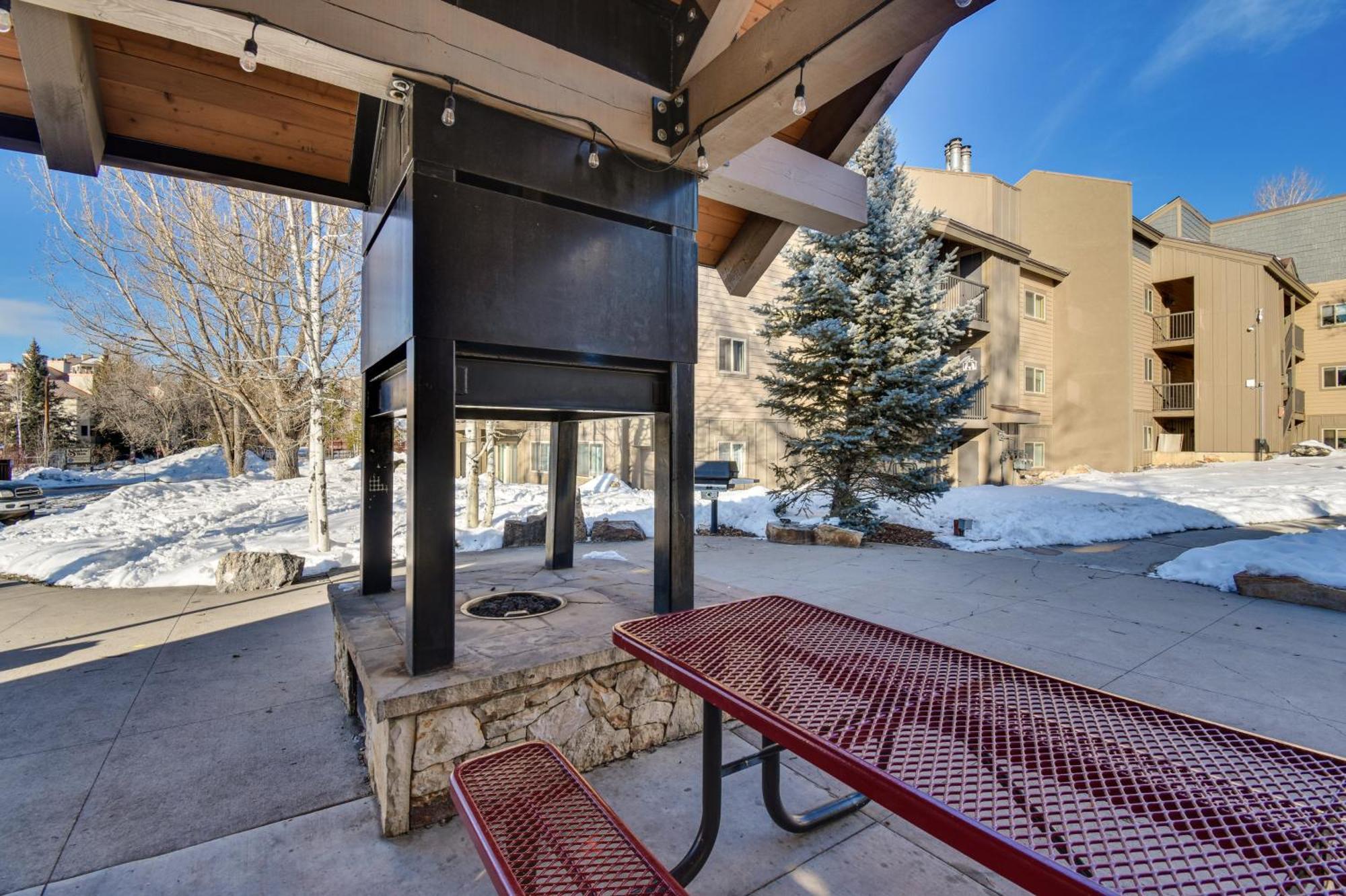 Central Steamboat Condo Outdoor Hot Tub And Pool! Steamboat Springs Exterior foto