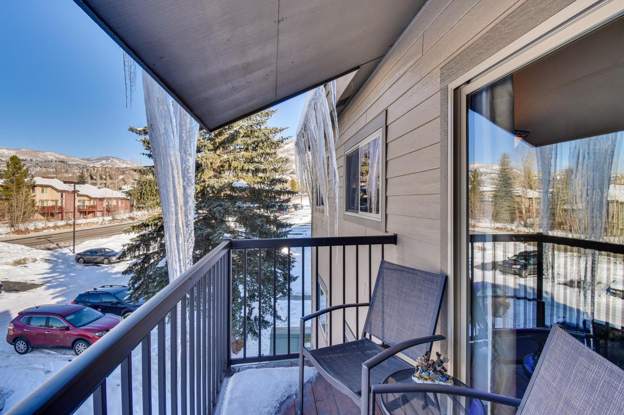 Central Steamboat Condo Outdoor Hot Tub And Pool! Steamboat Springs Exterior foto