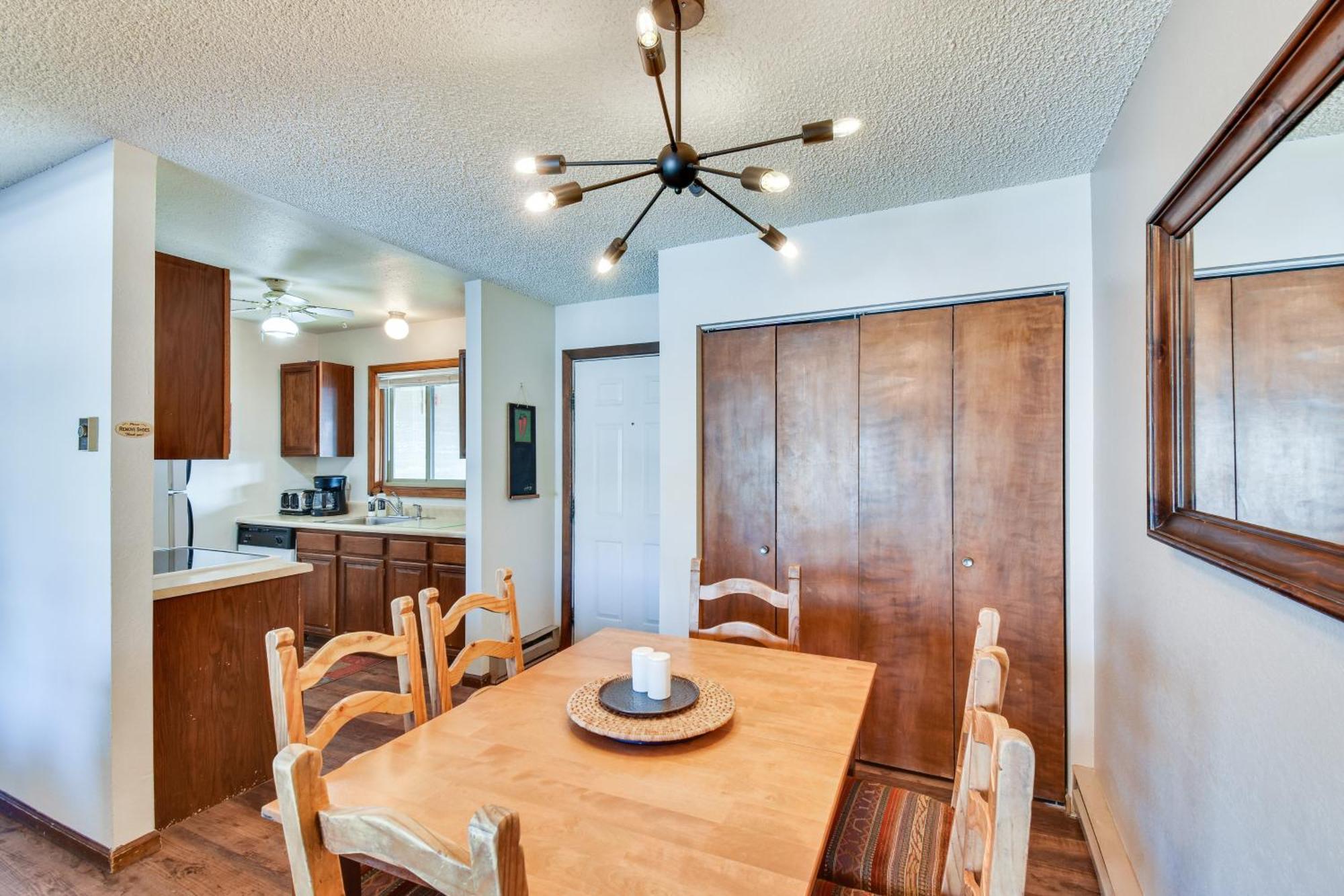 Central Steamboat Condo Outdoor Hot Tub And Pool! Steamboat Springs Exterior foto